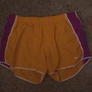 Nike running shorts